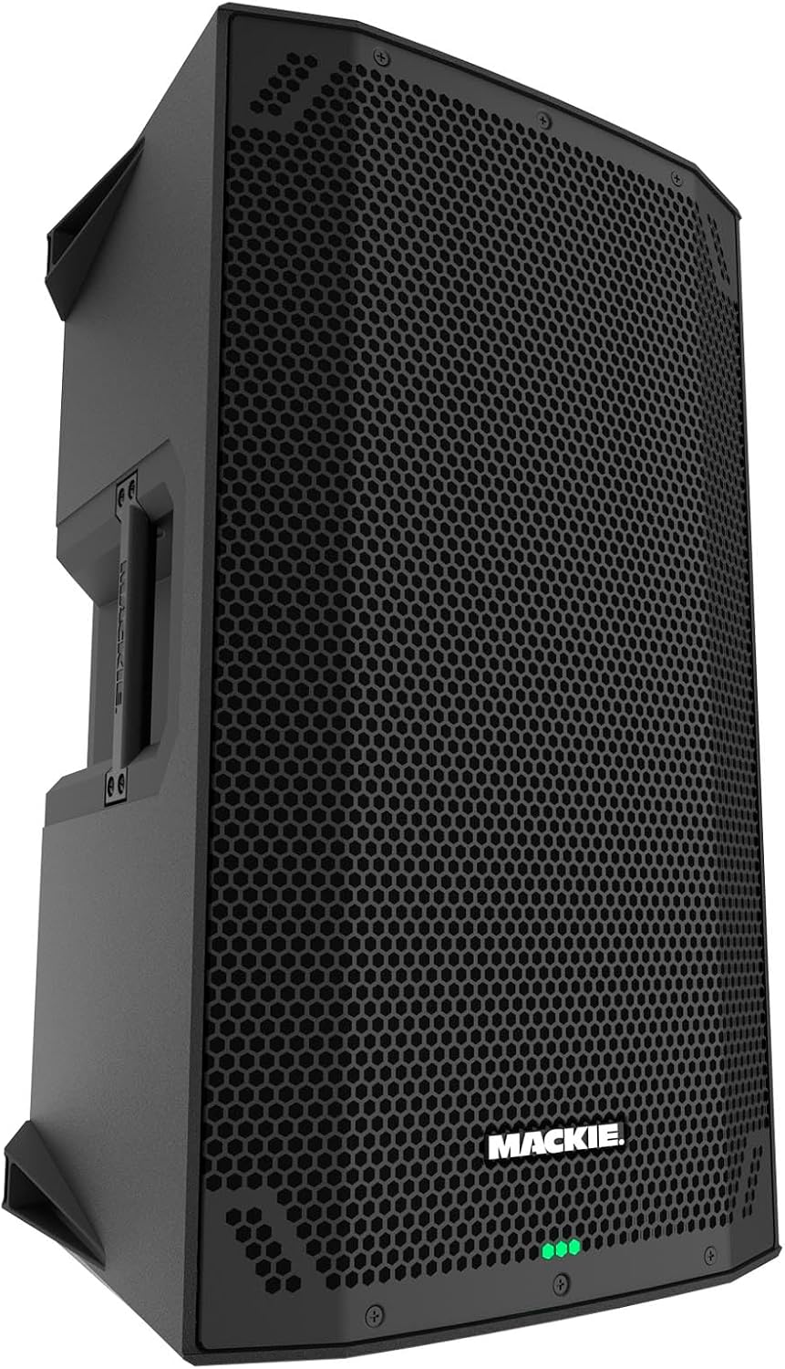 Thump15v4 15" Professional Powered Loudspeaker feat. Soundcheck DSPTM and Bluetooth - High SPL Portable PA Speaker