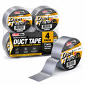 Heavy-Duty Silver Duct Tape 2 Inch x 50 Yards 27 Mesh