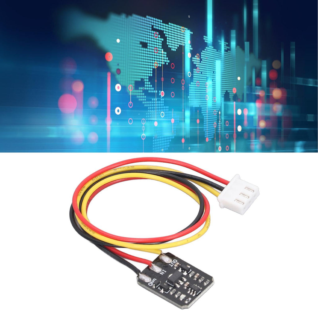 Cryfokt Capacitive Touch Switch Module, Intelligent Control Sensor, Bistable State, Night Light, DC 3V-18V Metal Touch Sensor Module for LED Light Control, External Relay, Power Switch