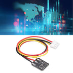 Cryfokt Capacitive Touch Switch Module, Intelligent Control Sensor, Bistable State, Night Light, DC 3V-18V Metal Touch Sensor Module for LED Light Control, External Relay, Power Switch