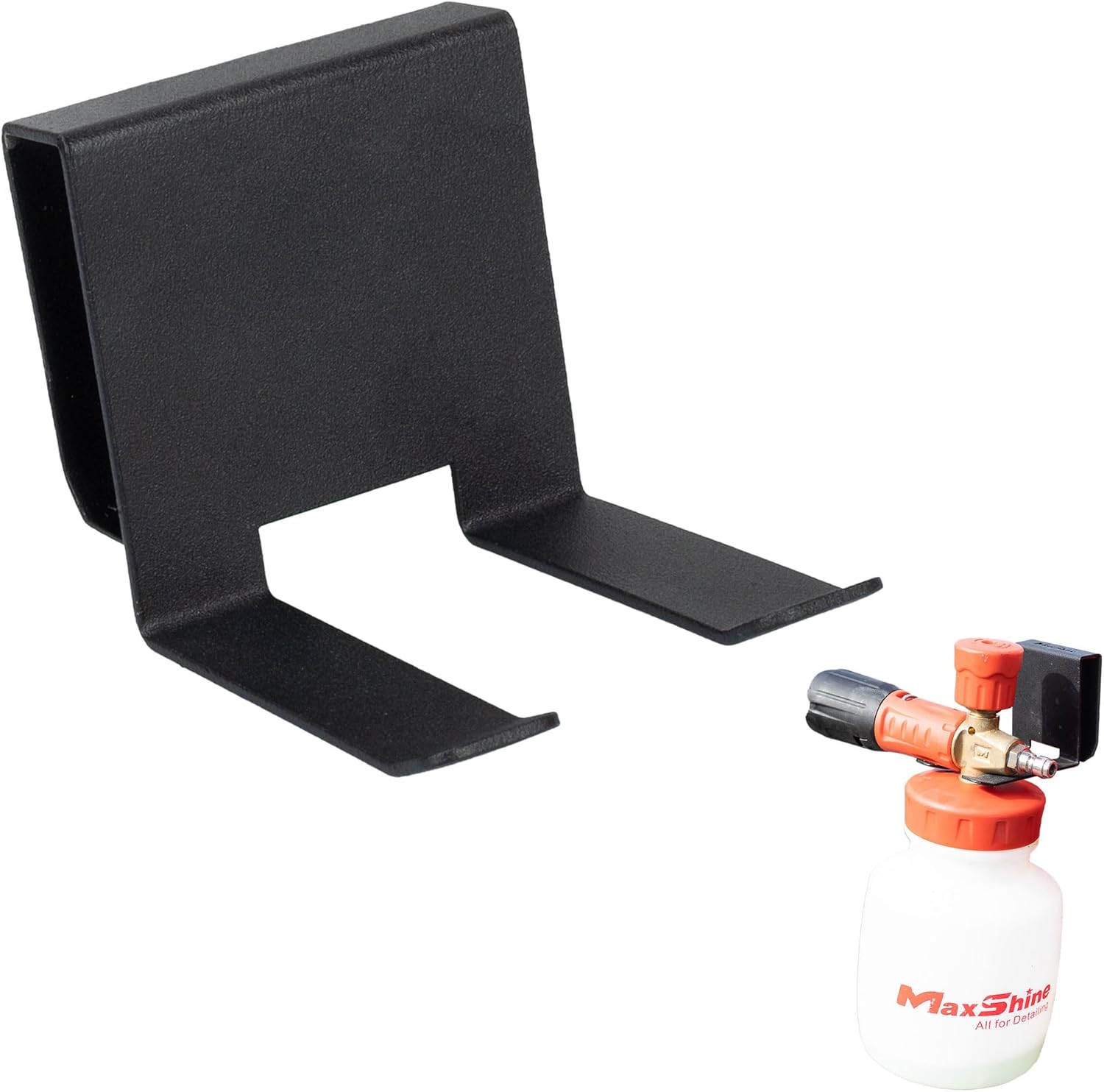 Universal Foam Cannon Bucket Mount – Durable Holder for Hanging Foam Cannons – Professional Car Detailing Accessory