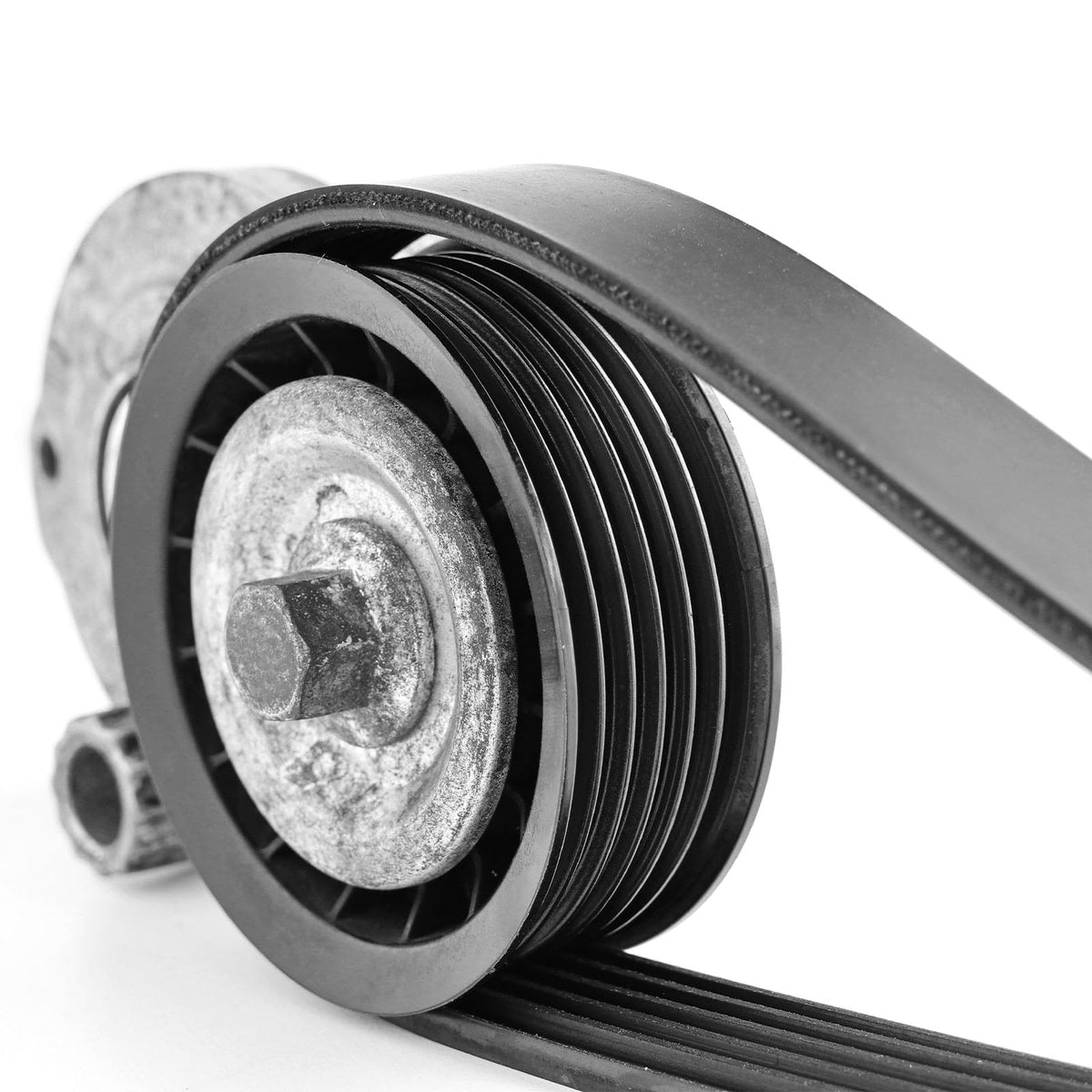 uxcell 2pcs 260J6 PJ V-Ribbed Belt 6 Ribs 26" Length x 0.55" Width x 0.14" Height, EPDM Rubber Poly V Belt, Multi Wedge Micro V Belt