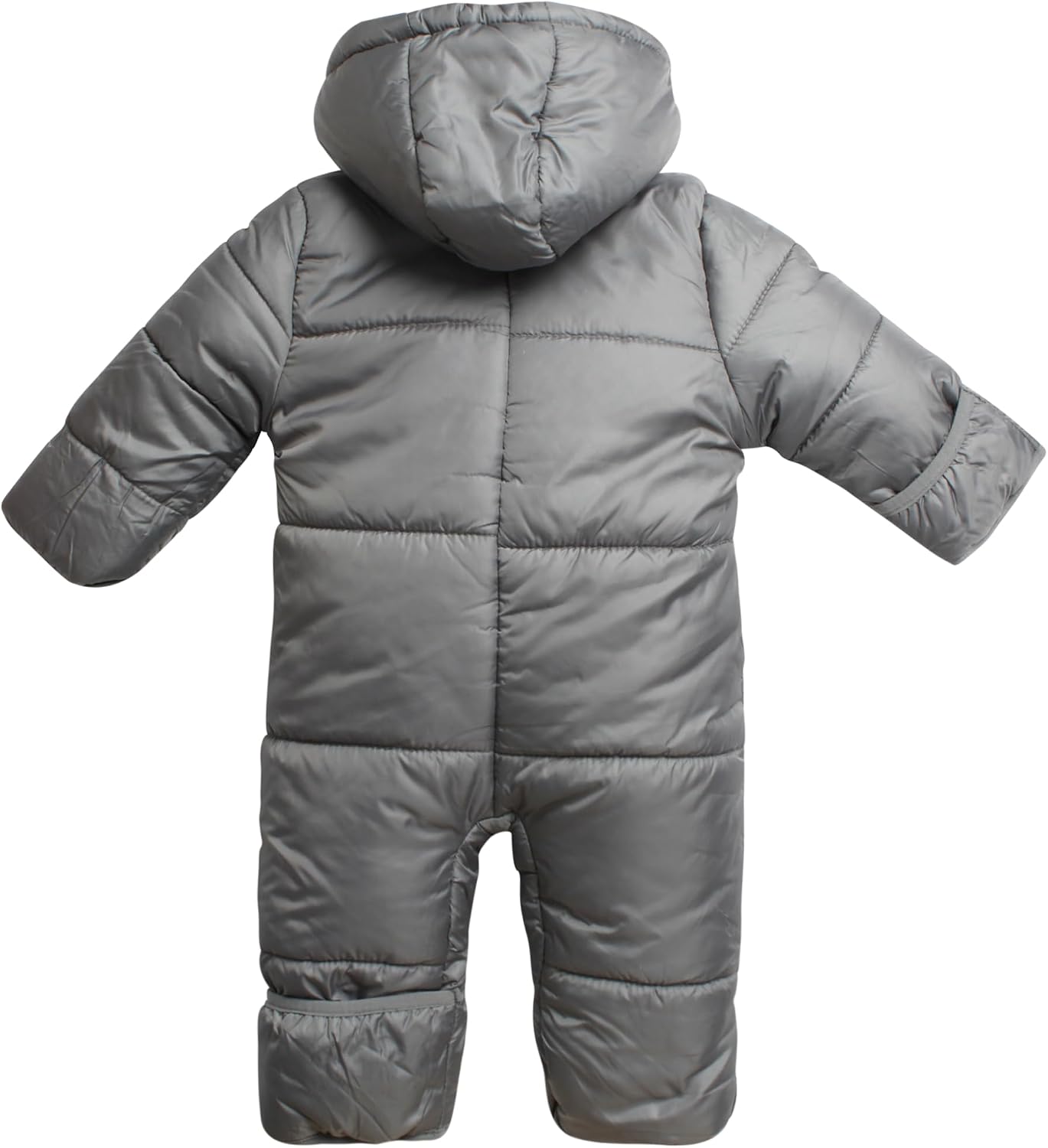 Baby Boys Insulated Fleece Bunting Infant Snowsuit | Warm Wind and Water Resistant Outerwear, Cozy Coverall for