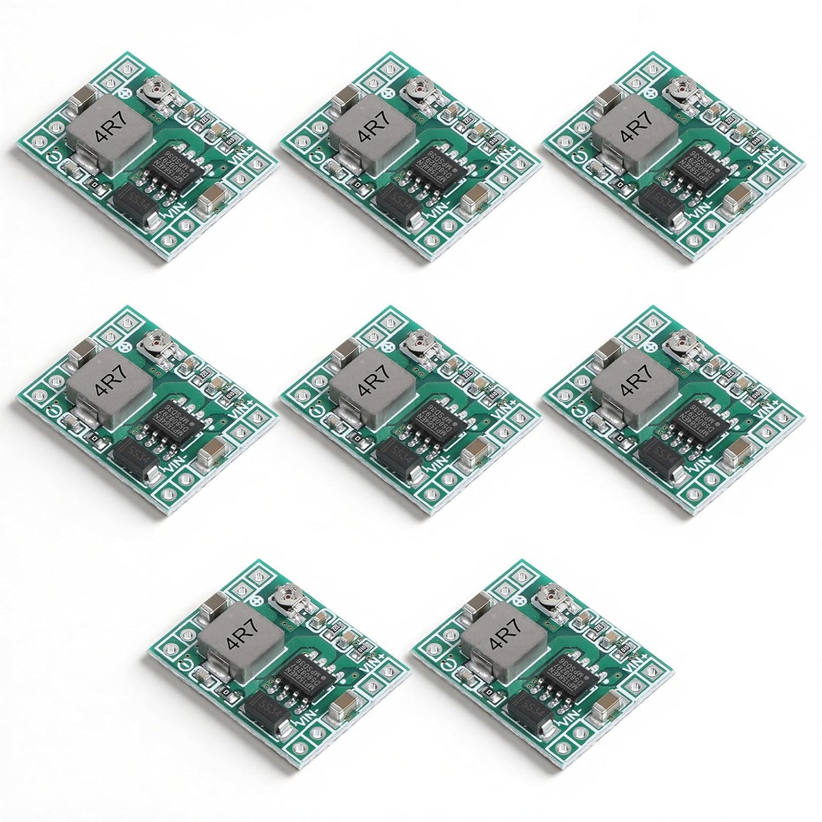8 Pcs MP1584EN Dc to Dc Buck Converter