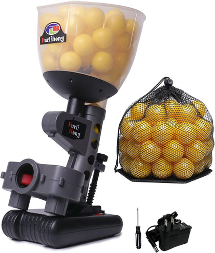692BH Baseball Pitching Machine, Includes 60 pcs Balls