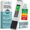 Instant 4-in-1 TDS Meter Digital Water Tester for Drinking Water | Accurate 0–9990 PPM EC & Temp Readings | Ideal for