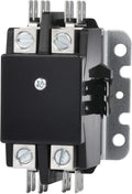 2 Pole 40 Amp contactor 120v Coil UL 2 Pole Lighting Load 50 AMP Contactor Equivalent to 42CF15AF for Condenser