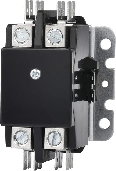 2 Pole 40 Amp contactor 120v Coil UL 2 Pole Lighting Load 50 AMP Contactor Equivalent to 42CF15AF for Condenser