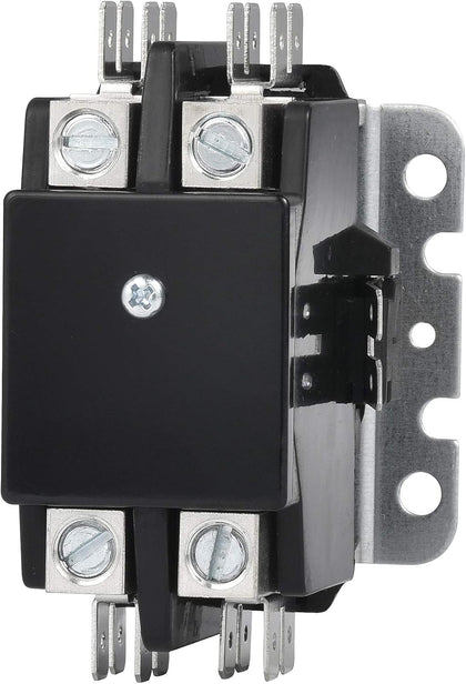 2 Pole 40 Amp contactor 120v Coil UL 2 Pole Lighting Load 50 AMP Contactor Equivalent to 42CF15AF for Condenser