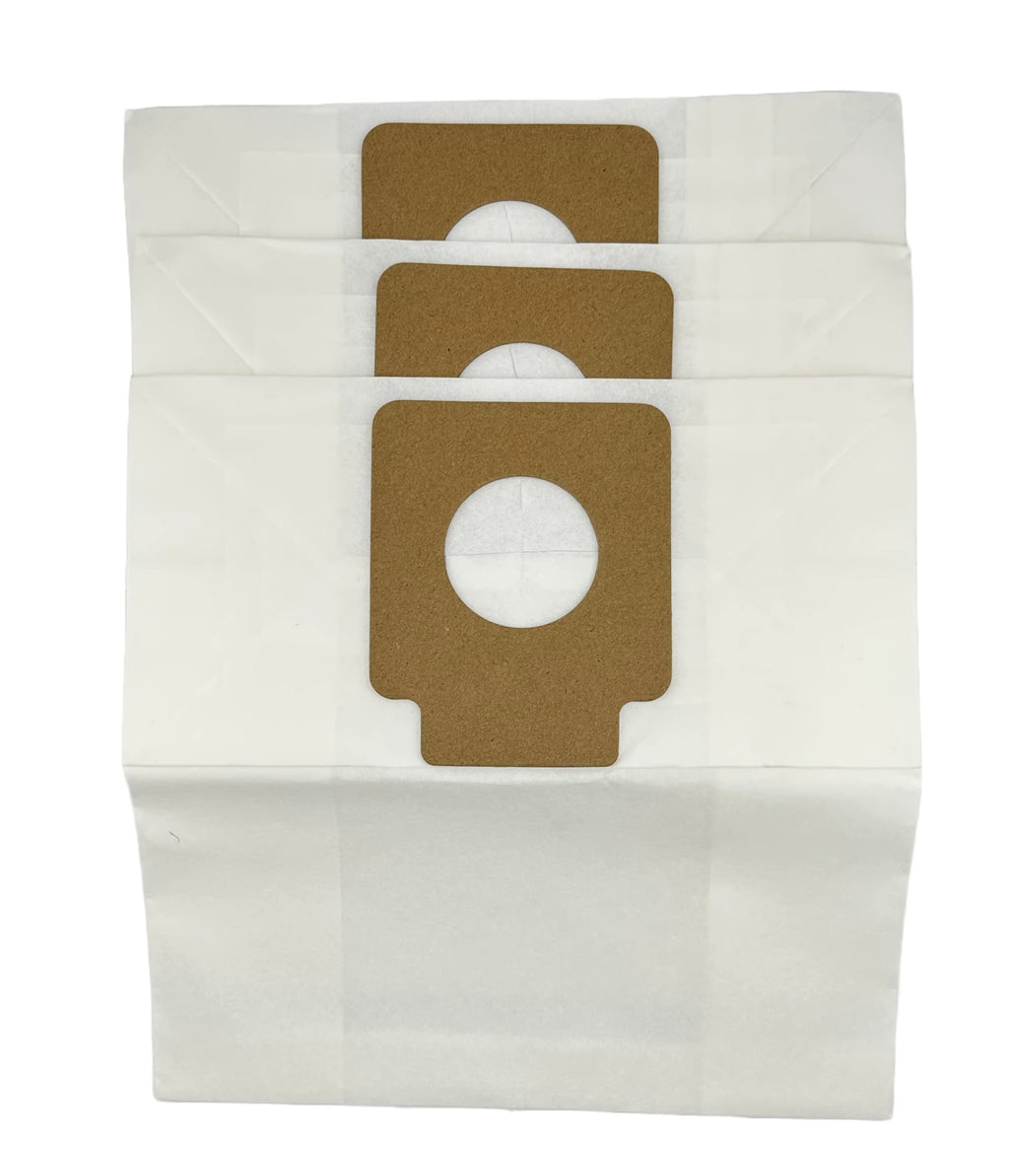 Clean Obsessed Replacement For Panasonic Type C, C-3, Micro Paper Bags, 3/Pk