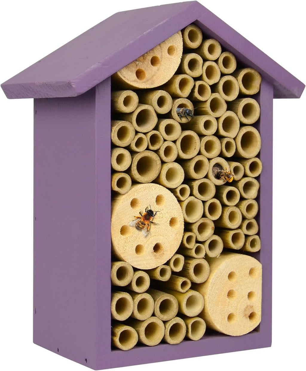 Bird Products PWH1-B Purple Bee House