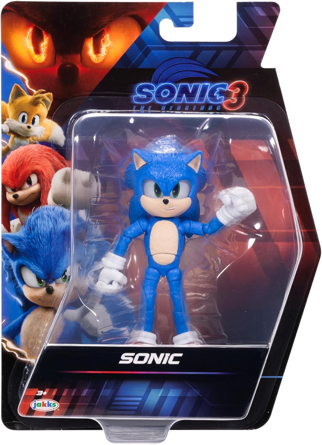 3 Movie Action Figures 5-Inch Collector Toy Figure, Highly Articulated for Boys Girls - Officially Licensed The