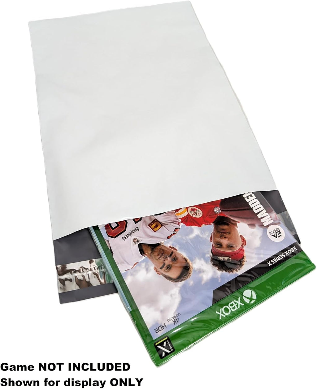 200-Pack White Poly Mailers Self Seal Shipping Bags, 2.5 Mil Tear Resistant Waterproof Envelopes, Opaque Mailing Bags