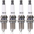 Spark Plugs 4 Pack Replaces For Champion RC12YC MTD 759-3336