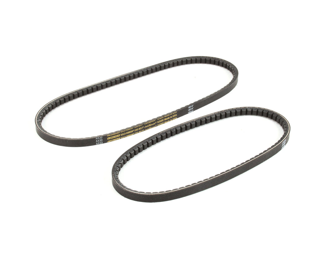 Univex 1020501A Belt Set