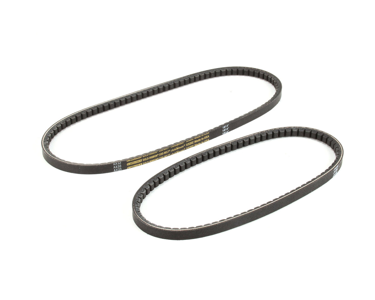 Univex 1020501A Belt Set