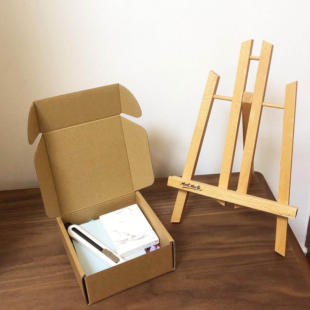 5x5x2 Inches Shipping Boxes Set of 25,Brown Corrugated Packaging Mailers