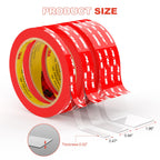 Double Sided Tape Heavy Duty VHB 0.94"×16.5ft Clear