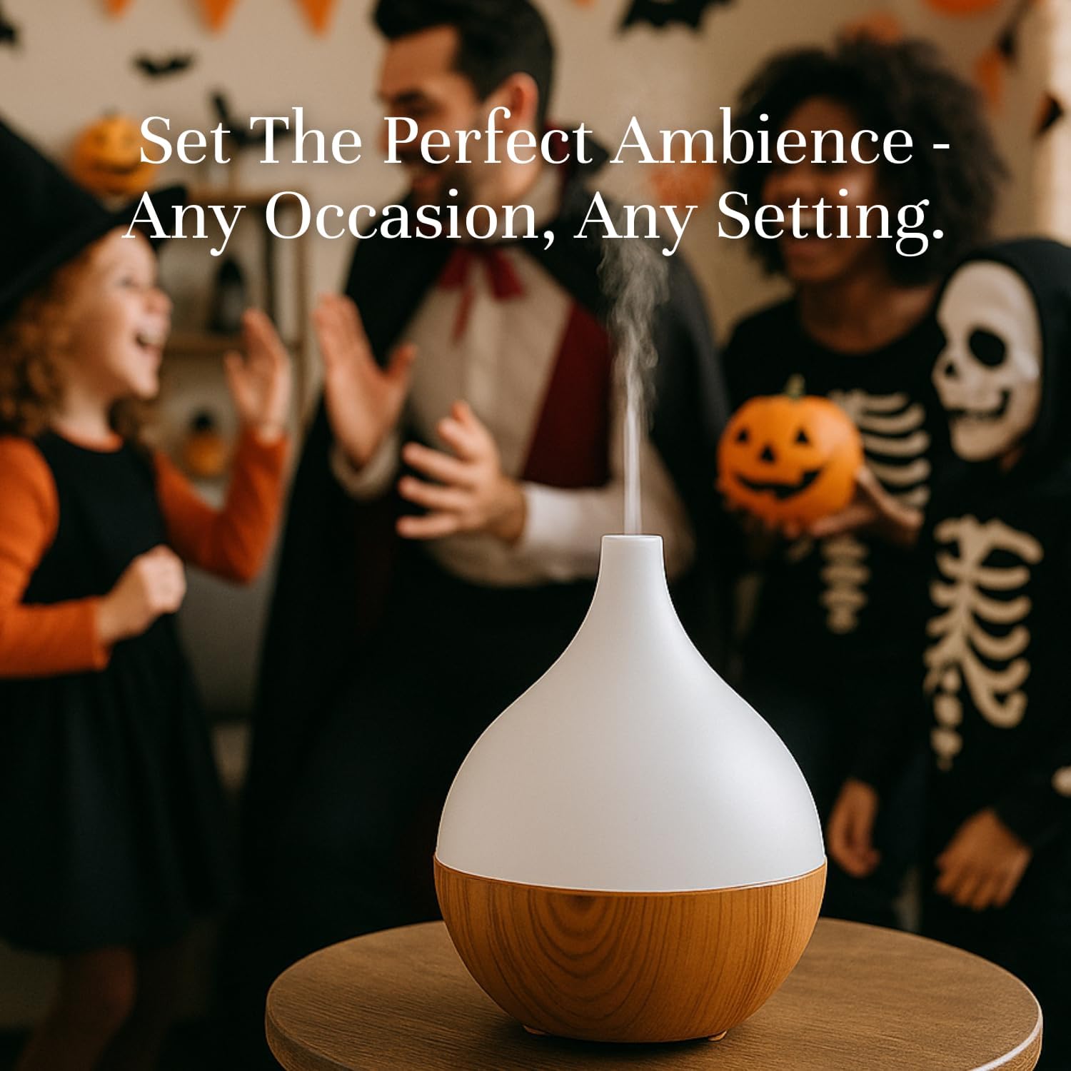 P&J Fragrance Oil Halloween Set | Autumn Wreath, Pumpkin Pie, Candy Corn, Marshmallow, Night Air, and Caramel Corn