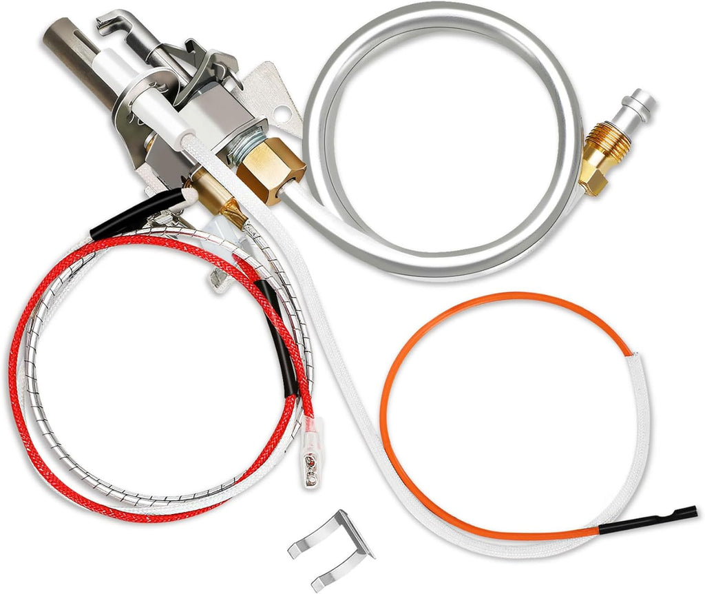 Upgrade 100112330 Water Heater Pilot Assembly, Replace 9007876 Thermopile