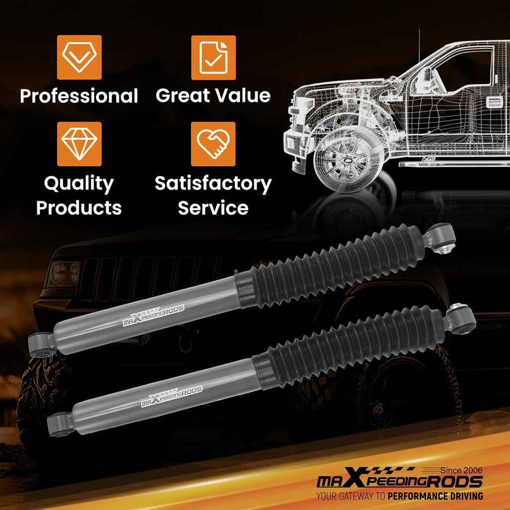 maXpeedingrods 3-4" Rear Shocks for Jeep Grand Cherokee WJ 1999-2004