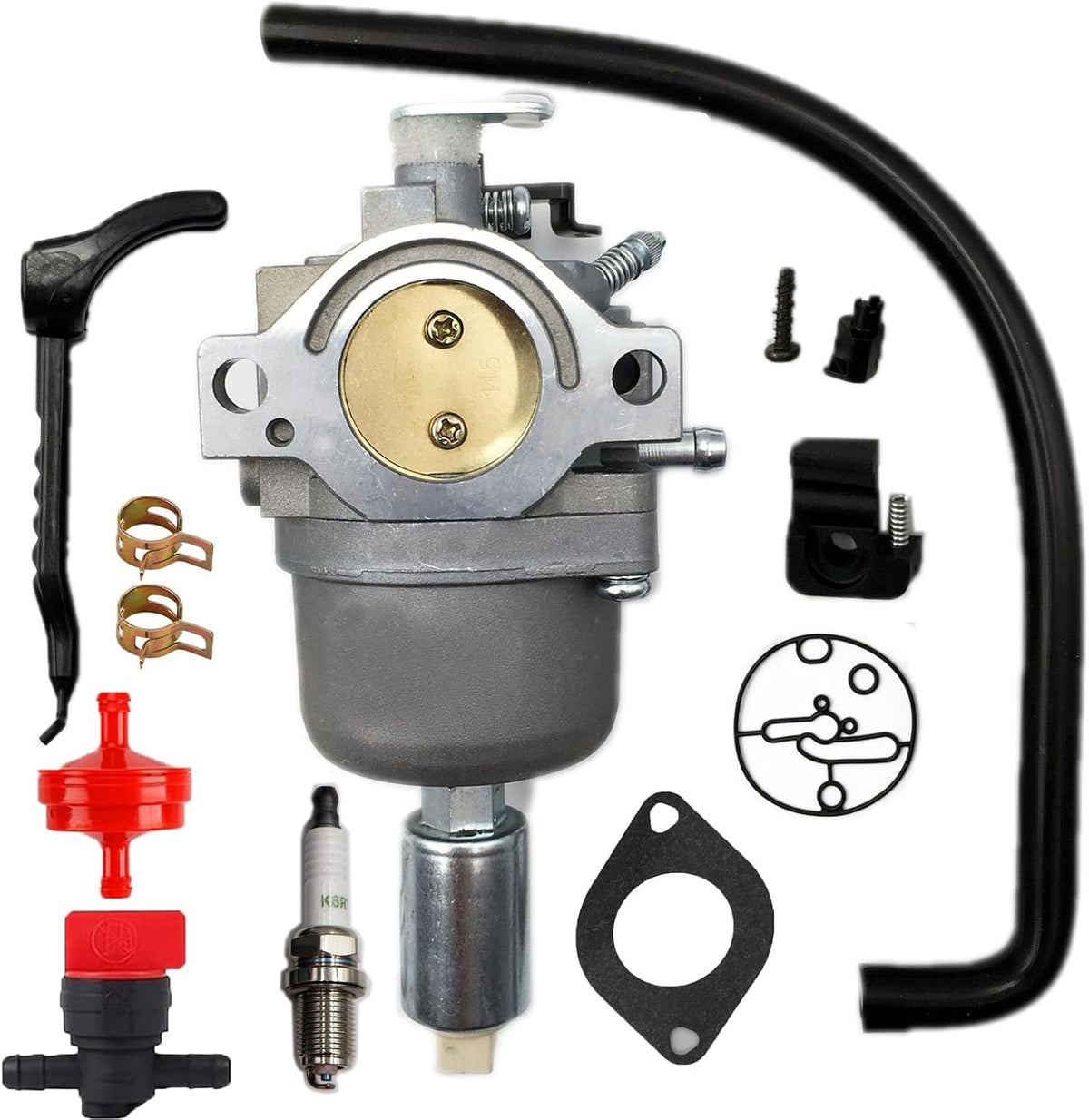 LIZAPUS Carburetor Compatible with Murray M115-38 Riding Mower 13AC77LF058 Replacement Carb