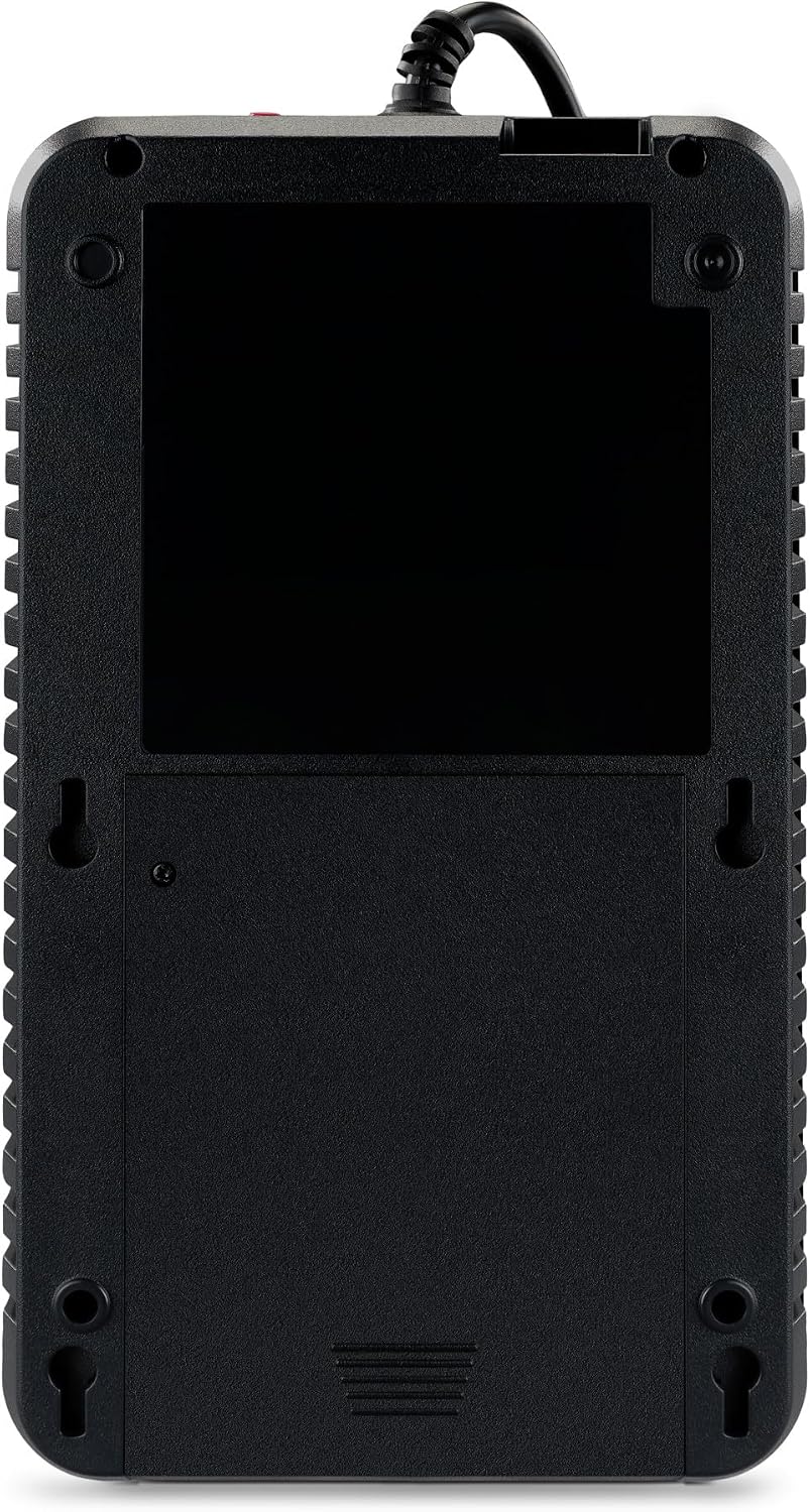 EC850LCD Ecologic UPS Battery Backup and Surge Protector | 850VA/510W, 12 Outlets, ECO Mode, Compact, UL Certified