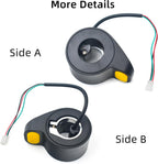 Thumb Throttle Accelerator Replacement for Ninebot Max G30