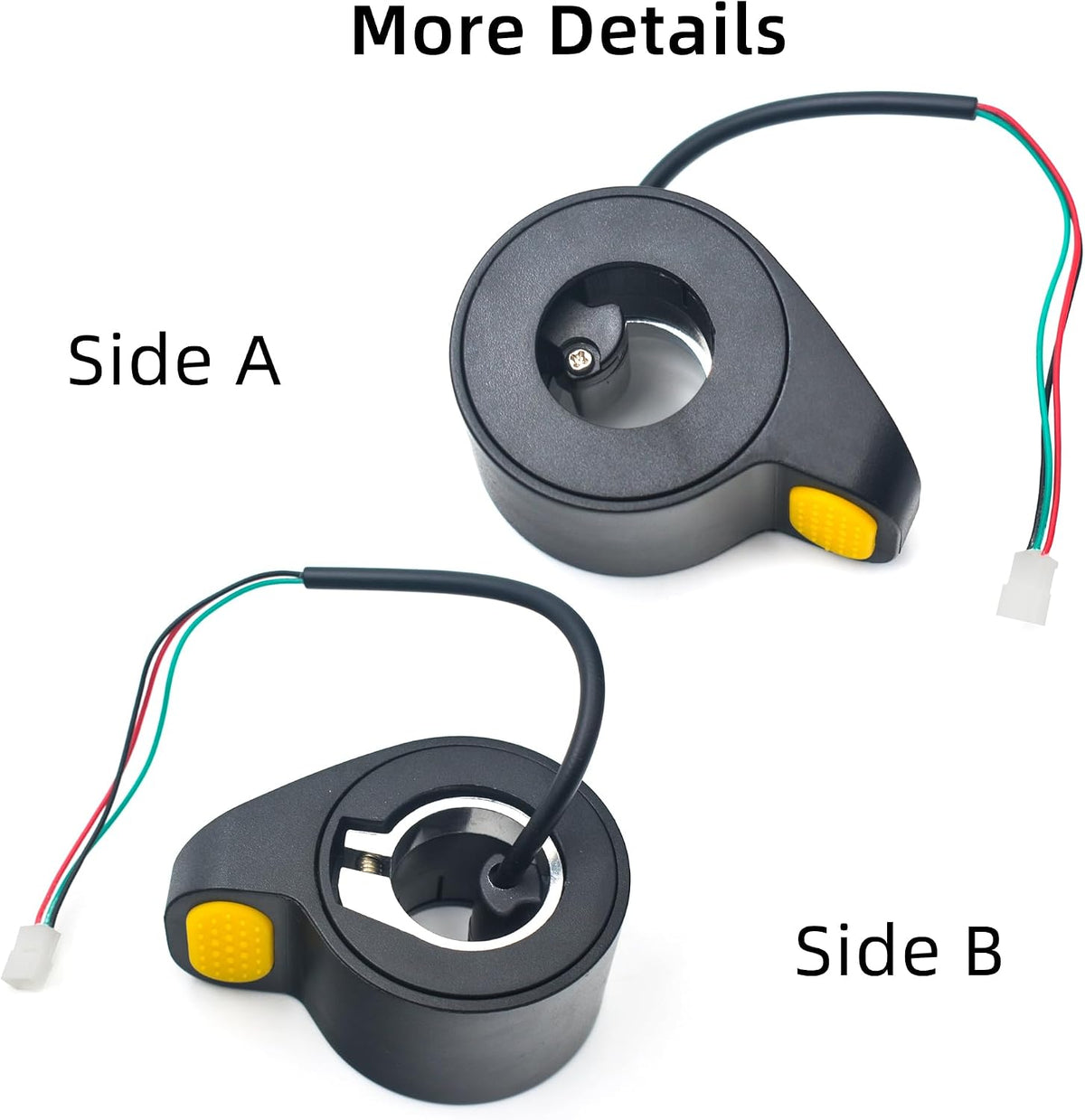 Thumb Throttle Accelerator Replacement for Ninebot Max G30
