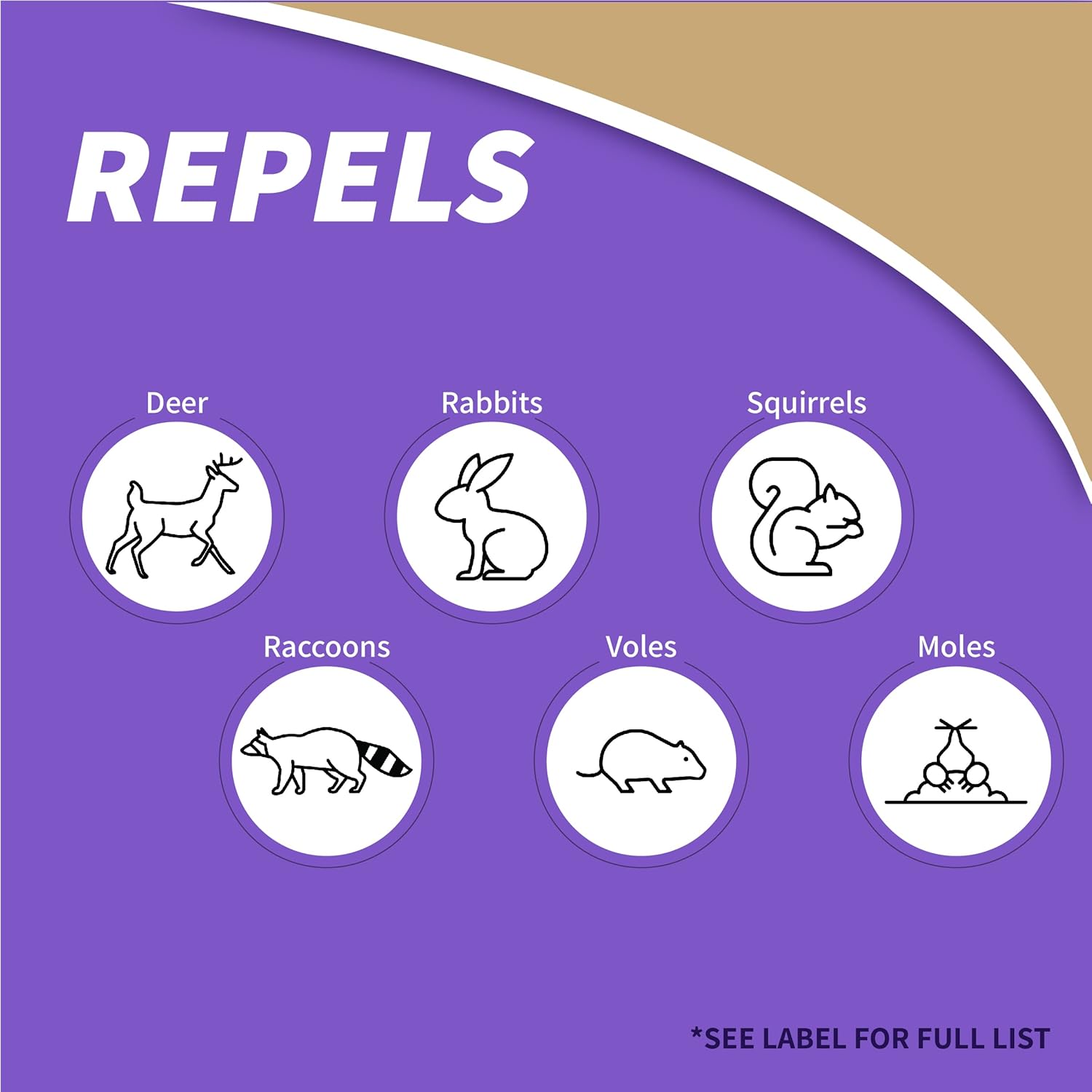 Repels-All Animal Repellent, 32 oz Ready-to-Use Spray, Outdoor Garden Deer & Rabbit Repellent, People & Pet Safe
