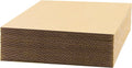 6x9 Inch Corrugated Cardboard Sheets 25 Pack