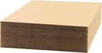 6x9 Inch Corrugated Cardboard Sheets 25 Pack