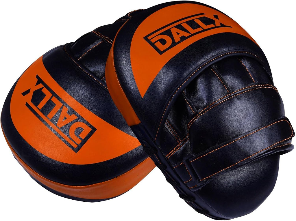 Sports Punch Mitts Target Focus Pads Hook and Jab Curved for MMA Training Martial Arts Karate Kickboxing Muay Thai