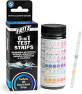 Fritz 6 in 1 Aquarium Test Strips - Monitor Nitrates, Nitrites, Water Hardness, Chlorine, Alkalinity and pH Level