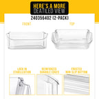 Refrigerator Door Bin for Frigidaire LGHX2636TF5 (2-Pack)