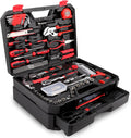 325 Piece Home Repair Tool Kit, General Home/Auto Repair Tool Set, Toolbox Storage Case with Drawer, General