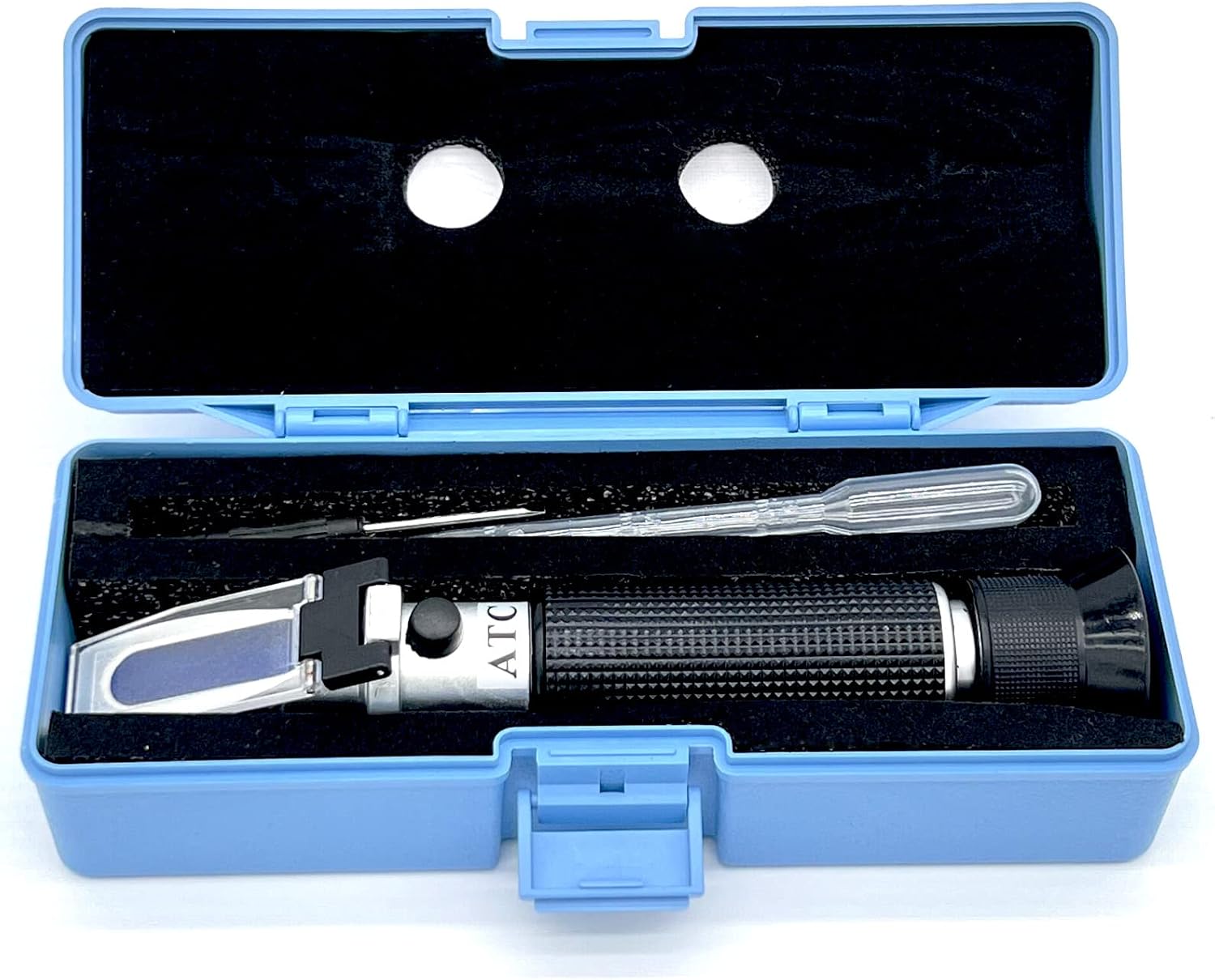 Salinity Refractometer for Aquarium Seawater Marine Fishkeeping | Salinity Tester 0-100PPT & 1.000-1.070 Salinity