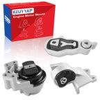 3Pcs Engine Motor Mount Compatible with Ford Flex V6 3.5L 13-19