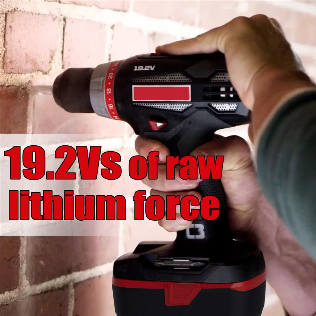 4.0Ah C3 19.2V Kits Replace for Craftsman 19.2 Volt Battery