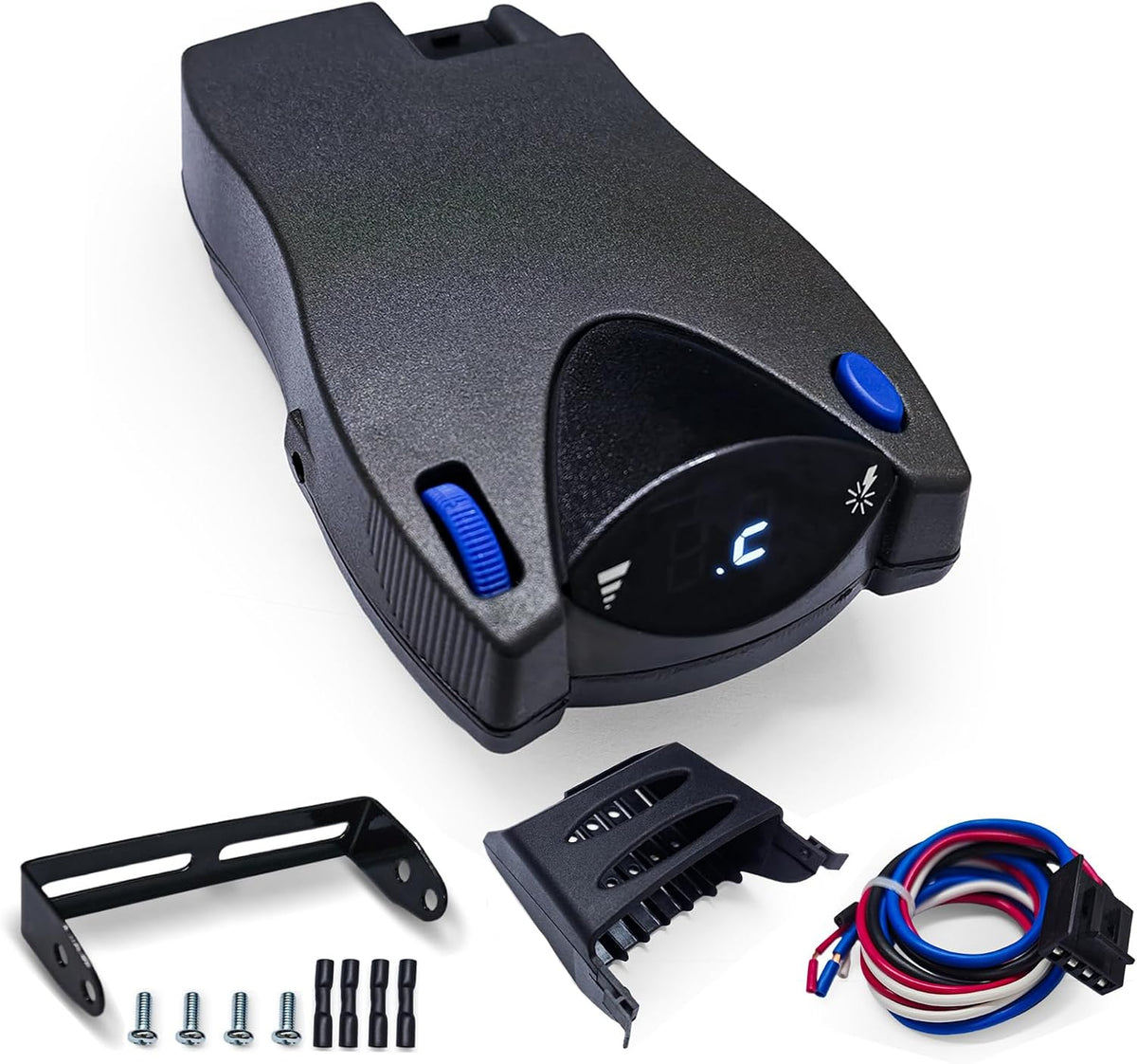 90885 Proportional Trailer Brake Controller Kit for 1-4 Axles