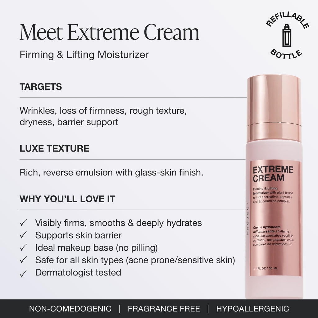 Extreme Cream Refillable Moisturizer, 1.7 oz (50 ml)