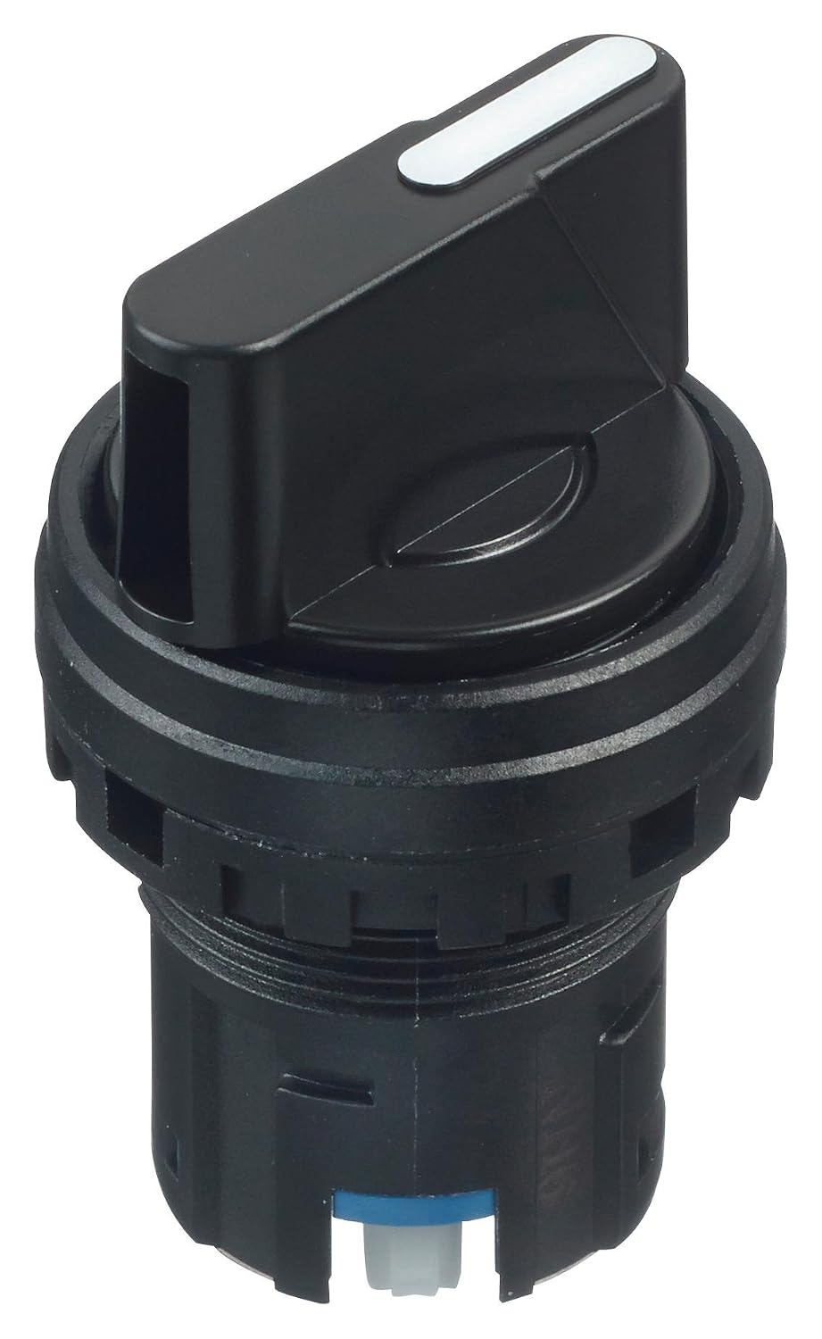 IDEC HW1S-2T 2 Position MAINTAINED, 22 MM, HW Series, KNOB Handle, Operator ONLY, Round Plastic Bezel, SELECTOR Switch