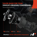 A-Premium AC Compressor Clutch Kit Compatible with Mercedes-Benz