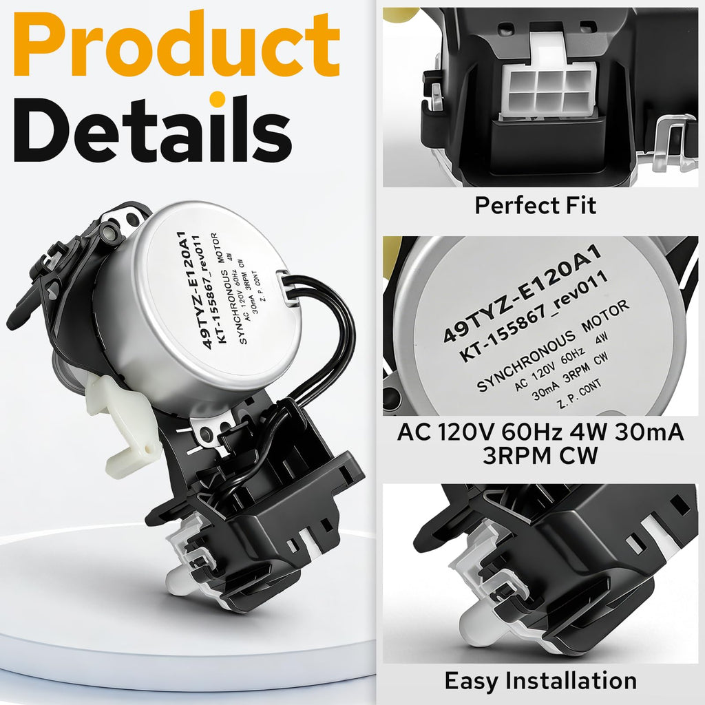 For Maytag MVW6200KW0 Washer Shift Actuator Replacement