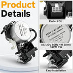 For Maytag MVW6200KW0 Washer Shift Actuator Replacement