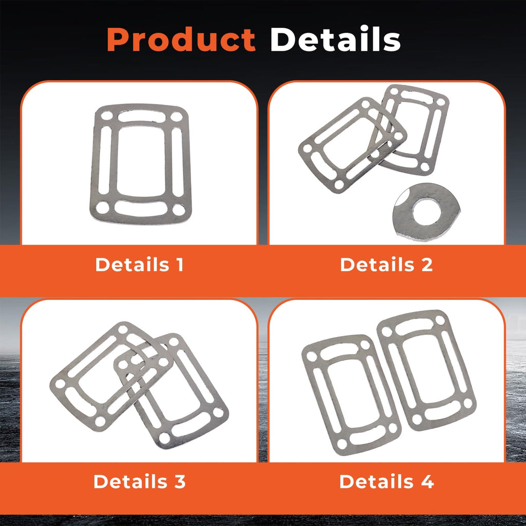 labwork 2 Pcs Gasket Replacement for Volvo Penta OMC Elbow Riser