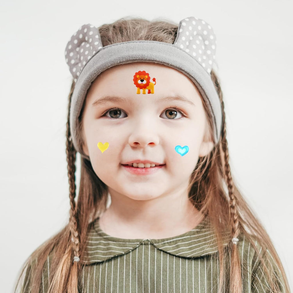 60 Sheets 3D Stickers for Kids & Toddlers, Self-Adhesive Puffy Stickers Variety Pack Includes Animals Letters Numbers