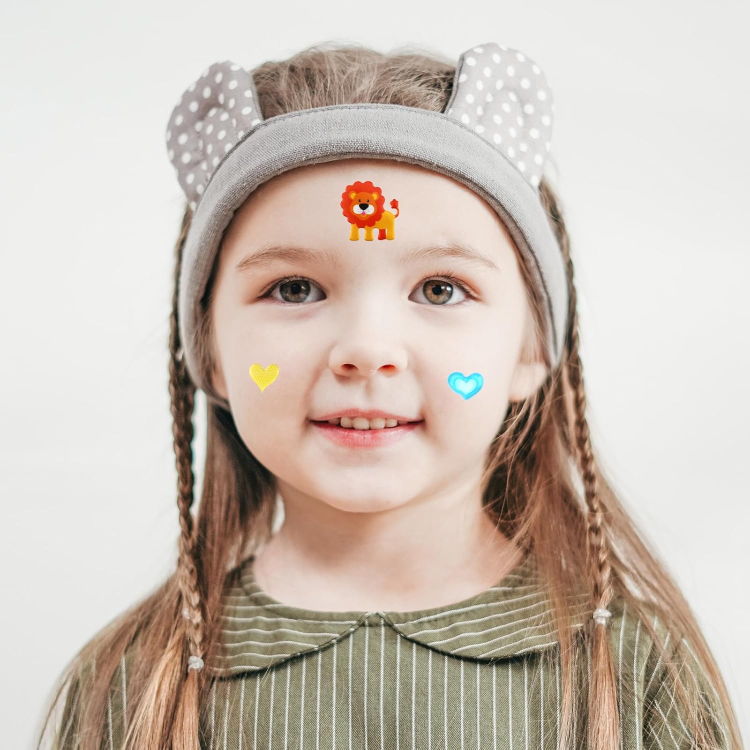 60 Sheets 3D Stickers for Kids & Toddlers, Self-Adhesive Puffy Stickers Variety Pack Includes Animals Letters Numbers