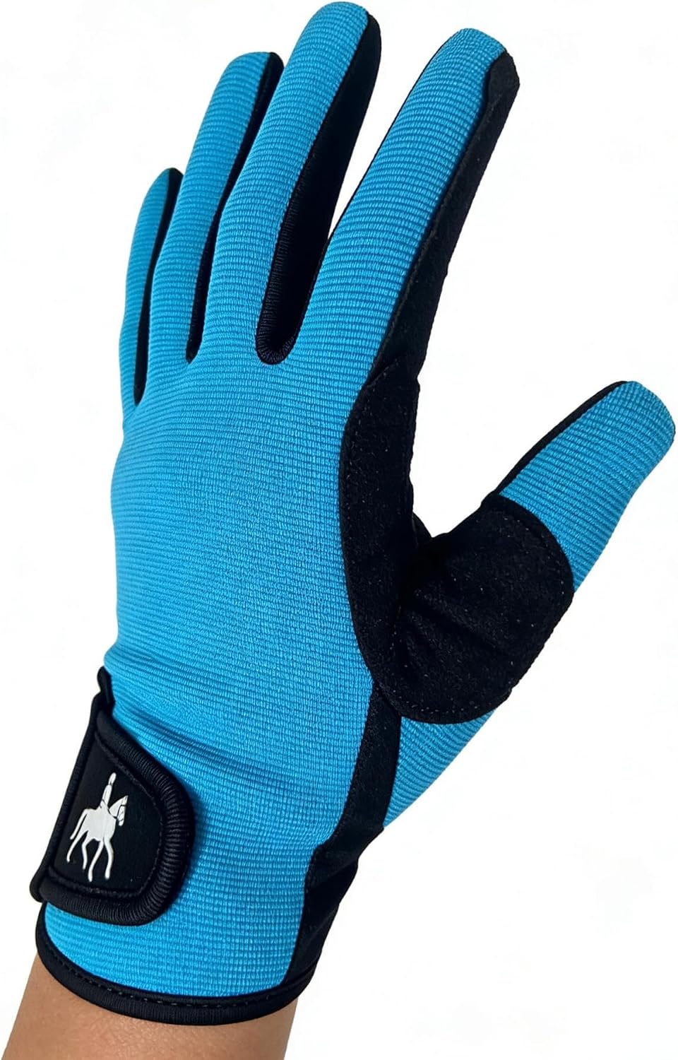 Horse Riding Gloves Equestrian for Women, Mesh Breathable