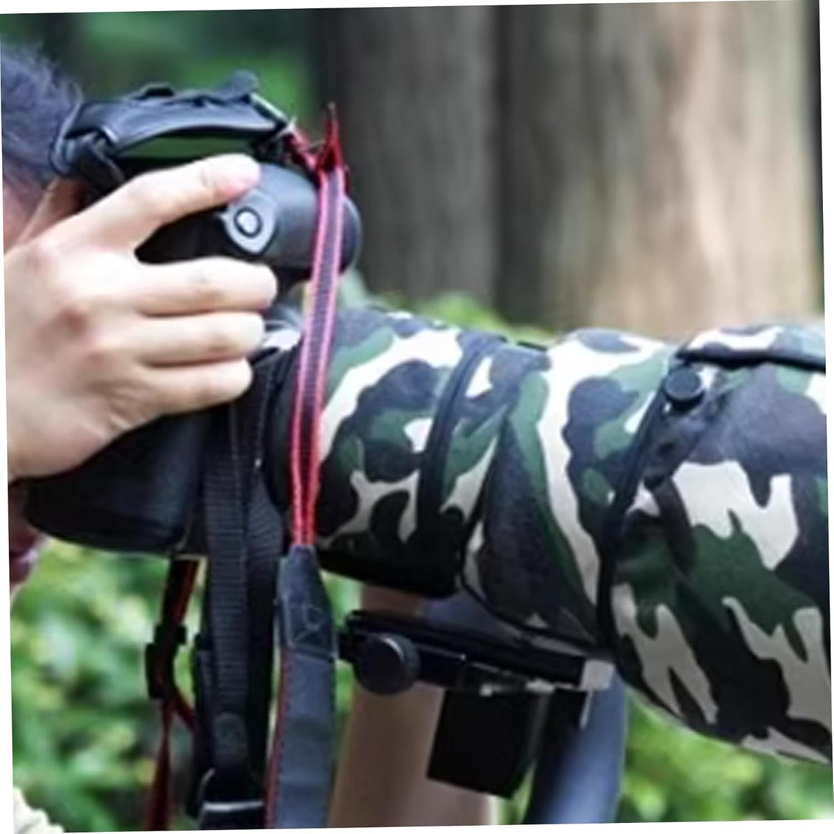 Camouflage Accessories, Camouflage Tapes, 2PCS 14.8ft Long self-Adhesive Camo Wrap, Elastic Camo Duct Tape, Cuttable
